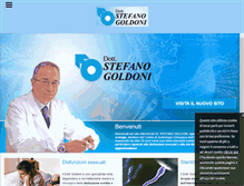 Tablet Screenshot of abruzzoandrologia.com